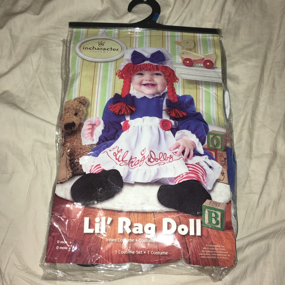 Rag doll costume